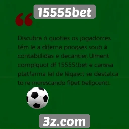 Opiniões de jogadores sobre a confiabilidade da 15555bet